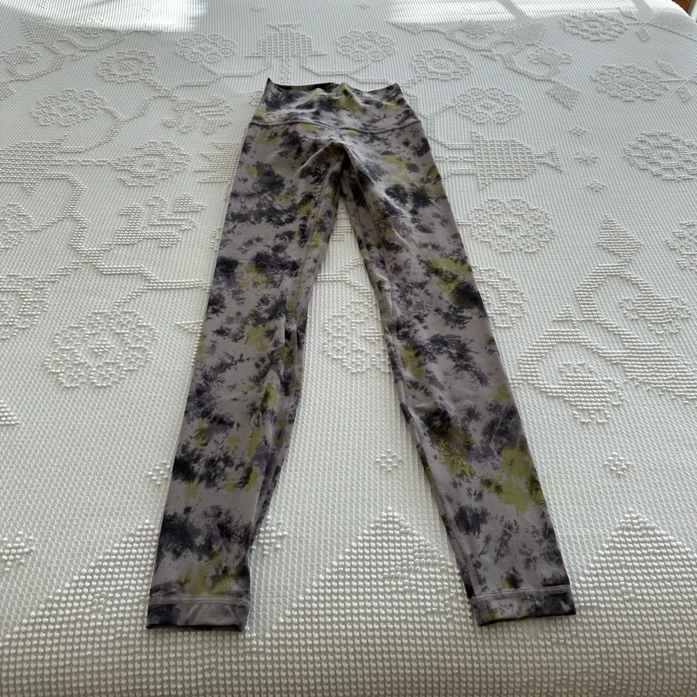 LULULEMON ALIGN HIGH RISE PANT 28” LENGTH SIZE 4